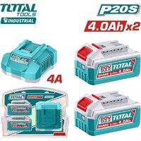 Total TFBCPK2013 (20В/2x4 Ah + 20В)