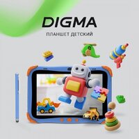 Digma Kids A8 2GB/32GB (синий) Image #2