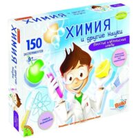 Bondibon Науки с Буки Химия и другие науки 150 экспериментов ВВ47457