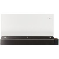 Elikor Интегра Glass 50Н-400-В2Г (нержавеющая сталь/белый) Image #2