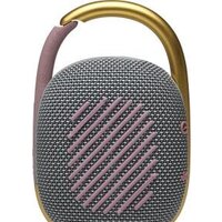 JBL Clip 4 (серый/золотистый) Image #3