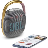 JBL Clip 4 (серый/золотистый) Image #6