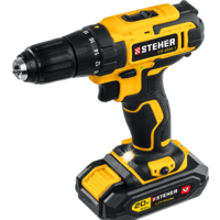 Steher CD-200-1 (с 1-им АКБ, кейс)