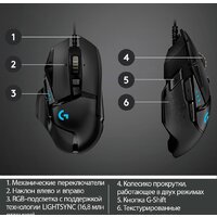 Logitech G502 Hero Image #9