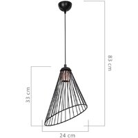 Toplight Jeannine TL1608H-01BK Image #4