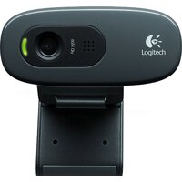 Logitech HD Webcam C270 Black (960-000636)