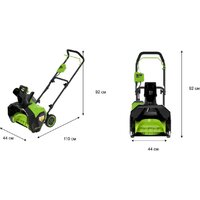 Greenworks G40ST40 2603607 (без АКБ) Image #6