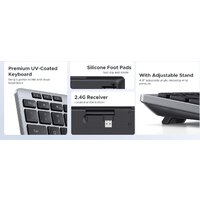 Ugreen K551 (серебристый/черный) Image #6