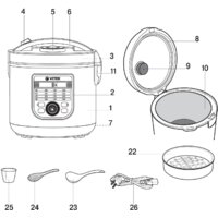 Vitek VT-4282 Image #3