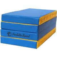 Perfetto Sport №5 складной 200x100x10 (синий/желтый)