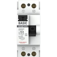 EKF Basic ВД-40 2P 16А 30мА elcb-2-16-30e-sim Image #2