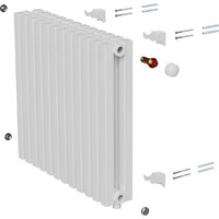 Royal Thermo Shift Q30 VC2050 - 08 секций RAL9016 Image #5
