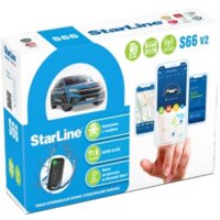 StarLine S66 BT GSM v2 2CAN+4LIN 2SIM