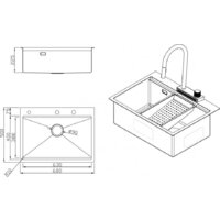 Milacio Denia 68 Steel MC.77418 (золото) Image #10