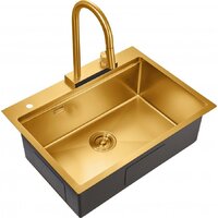 Milacio Denia 68 Steel MC.77418 (золото) Image #2