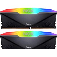 Apacer NOX RGB 2x8ГБ DDR4 3200 МГц AH4U16G32C28YNBAA-2