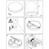 Ledvance LS Surface Circular LED Compact 300 24W/4000K IK10 IP65 Image #8