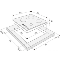 Krona Alma 60 BL Image #3