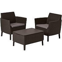 Keter Salemo Balcony Set 236845 (коричневый)
