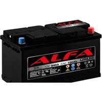 ALFA Hybrid 100 R (100 А·ч)