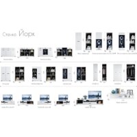 Империал Йорк 23.5x25 см (белый жемчуг) Image #3