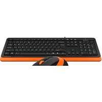 A4Tech Fstyler F1010 (черный/оранжевый) Image #2