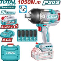 Total TIWLI20105 (с 2-мя АКБ, кейс)