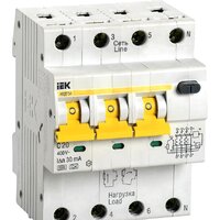 IEK АВДТ 34 20А 30мА MAD22-6-020-C-30