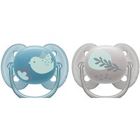 Philips Avent Ultra Soft SCF091/15 (лист/птичка)