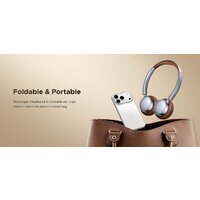 Ugreen Studio Plus HP207 (серебристый/коричневый) Image #6