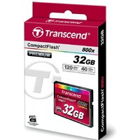 Transcend 800x CompactFlash Premium 32GB (TS32GCF800) Image #2