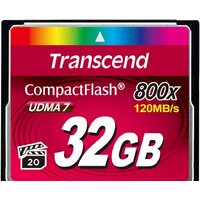 Transcend 800x CompactFlash Premium 32GB (TS32GCF800)