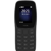 Nokia 105 Dual SIM TA-1459 (черный) Image #3