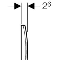 Geberit Delta 21 115.125.11.1 (белый) Image #3