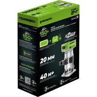 Greenworks G24RO 3502507CUA (с 1-им АКБ) Image #2