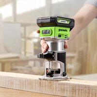 Greenworks G24RO 3502507CUA (с 1-им АКБ) Image #13