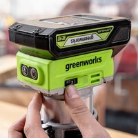 Greenworks G24RO 3502507CUA (с 1-им АКБ) Image #11