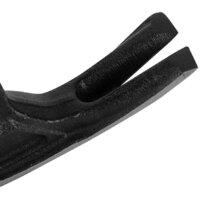 Berger Гвоздодер цельнокованый 450г BG1527 (магнит, 2-компонентная рукоятка) Image #8