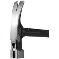 Berger Гвоздодер цельнокованый 450г BG1527 (магнит, 2-компонентная рукоятка) Image #4