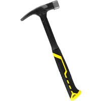 Berger Гвоздодер цельнокованый 450г BG1527 (магнит, 2-компонентная рукоятка) Image #3