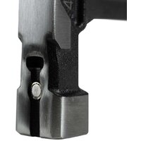 Berger Гвоздодер цельнокованый 450г BG1527 (магнит, 2-компонентная рукоятка) Image #9