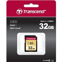 Transcend SDHC 500S 32GB Image #2