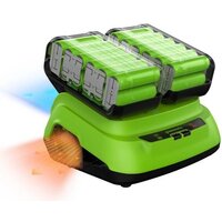 Greenworks G24X2C8 2958807 (24В) Image #6