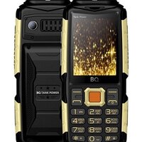 BQ BQ-2430 Tank Power (черный/золотистый)