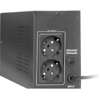 ExeGate Power Smart ULB-650.LCD.AVR.EURO Image #2