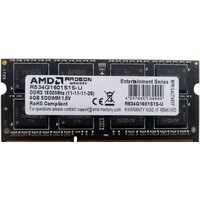 AMD Radeon R3 4GB DDR3 SODIMM PC3-10600 R334G1339S1S-U Image #1