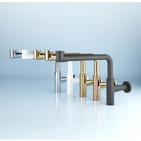 Wellsee Drainage System 182128001 (сифон, донный клапан, матовый белый) Image #3