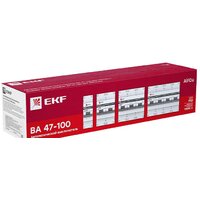 EKF PROxima ВА 47-100 3P 100A (D) 10kA mcb47100-3-100D-pro Image #2