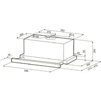 Krona Kamilla T Power 600 Inox КА-00008305 (нержавеющая сталь) Image #14