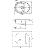 Lemark Lacha 9910049 (черный) Image #3